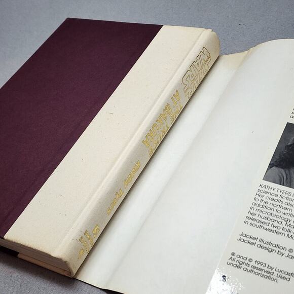 The Truce at Bakura (Star Wars) - Hardcover By Tyers, Kathy - GOOD - Picture 9 of 9